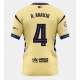 Maillot de foot Barcelona Ronald Araujo #4 Extérieur vêtements 2025-26 Manches Courtes Maillot de foot Barcelona Ronald Araujo #4 Extérieur vêtements 2025-26 Manches Courtes